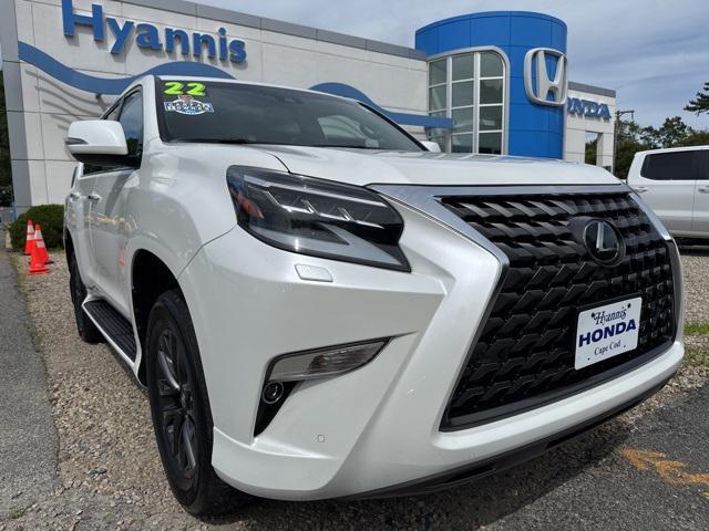 used 2022 Lexus GX 460 car, priced at $49,860