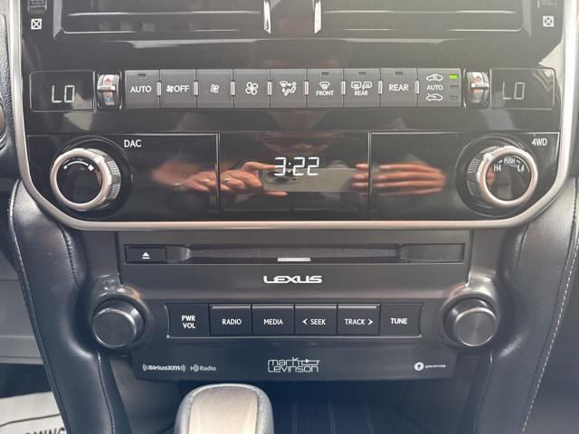 used 2022 Lexus GX 460 car, priced at $49,860