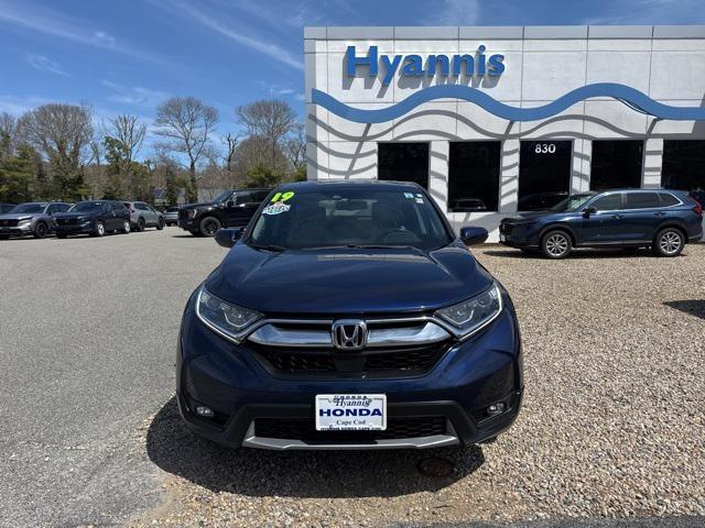 used 2019 Honda CR-V car, priced at $22,653