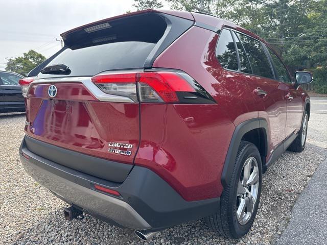 used 2019 Toyota RAV4 Hybrid car, priced at $30,061