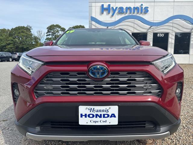 used 2019 Toyota RAV4 Hybrid car, priced at $30,061
