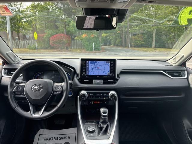 used 2019 Toyota RAV4 Hybrid car, priced at $30,061
