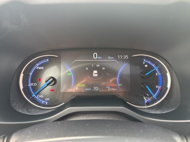 used 2019 Toyota RAV4 Hybrid car, priced at $30,061