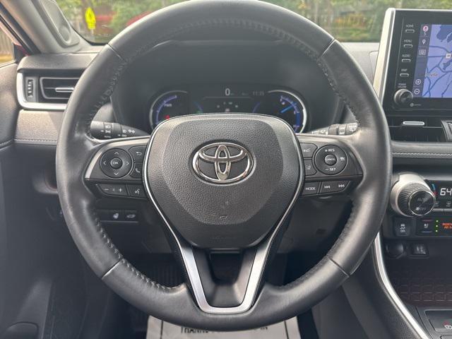 used 2019 Toyota RAV4 Hybrid car, priced at $30,061