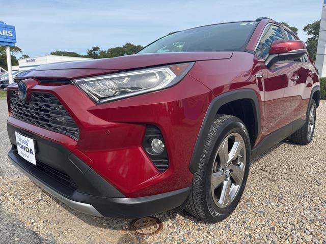 used 2019 Toyota RAV4 Hybrid car, priced at $30,061