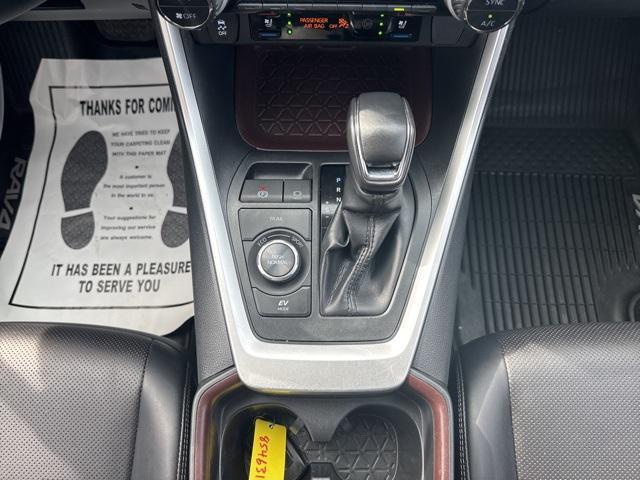 used 2019 Toyota RAV4 Hybrid car, priced at $30,061