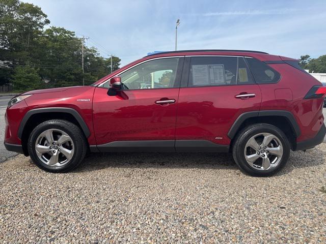 used 2019 Toyota RAV4 Hybrid car, priced at $30,061