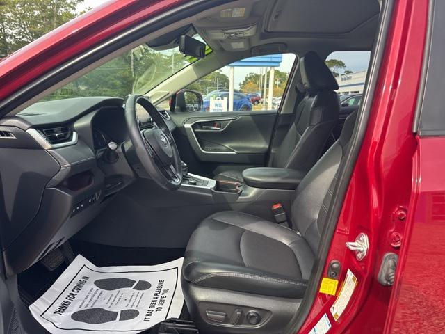 used 2019 Toyota RAV4 Hybrid car, priced at $30,061
