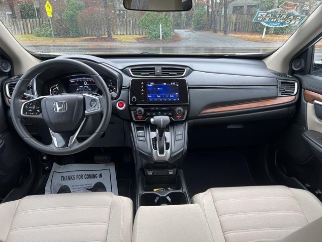 used 2022 Honda CR-V car, priced at $28,331