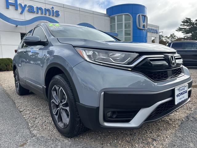 used 2022 Honda CR-V car, priced at $27,186