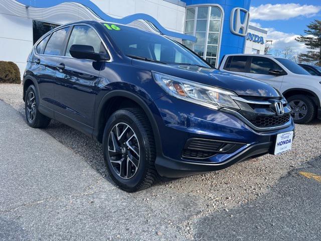 used 2016 Honda CR-V car, priced at $18,026