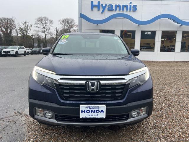 used 2019 Honda Ridgeline car, priced at $29,261