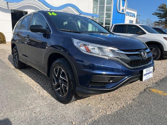 used 2016 Honda CR-V car, priced at $15,640