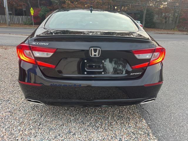 used 2022 Honda Accord car, priced at $25,725