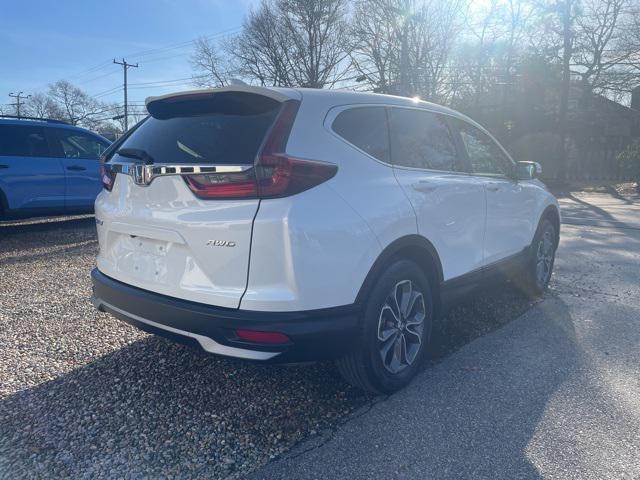 used 2021 Honda CR-V car, priced at $27,230