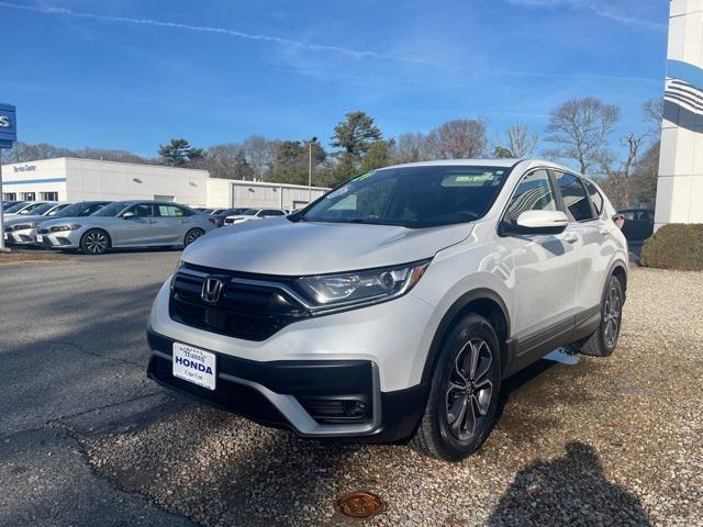 used 2021 Honda CR-V car, priced at $27,230