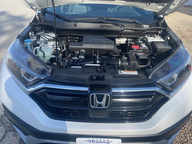 used 2021 Honda CR-V car, priced at $27,230