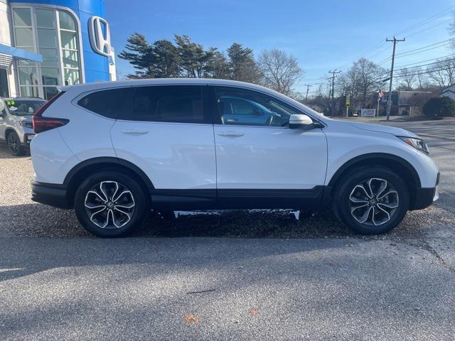 used 2021 Honda CR-V car, priced at $27,230