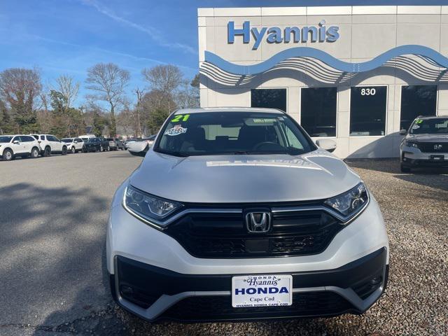 used 2021 Honda CR-V car, priced at $27,230