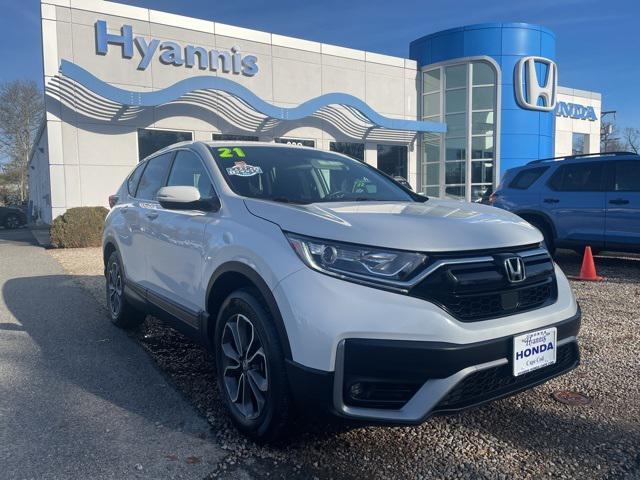 used 2021 Honda CR-V car, priced at $27,230