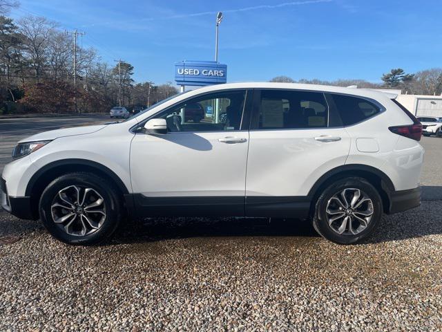 used 2021 Honda CR-V car, priced at $27,230