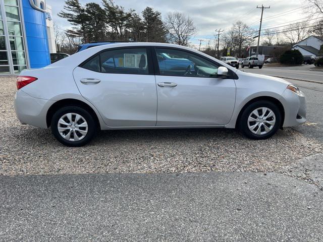 used 2017 Toyota Corolla car, priced at $16,166