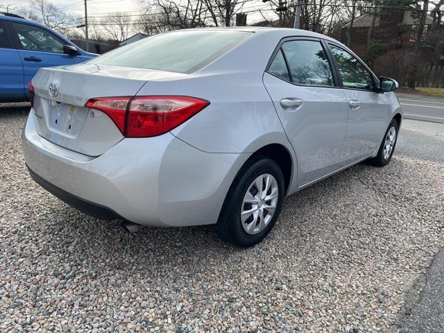 used 2017 Toyota Corolla car, priced at $16,166