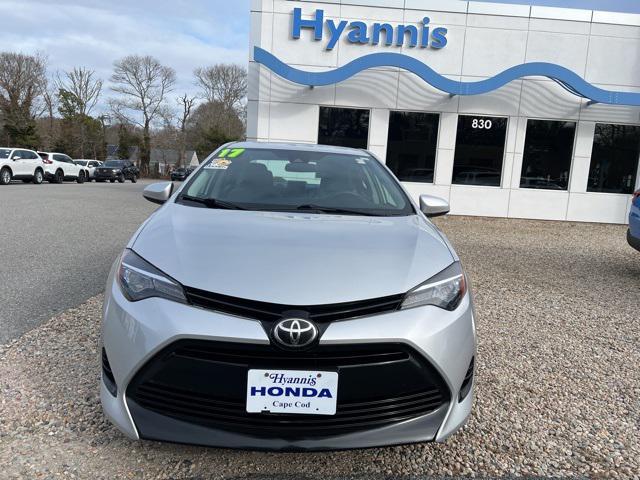 used 2017 Toyota Corolla car, priced at $16,166