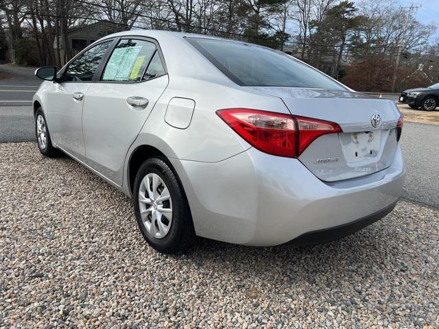 used 2017 Toyota Corolla car, priced at $16,166