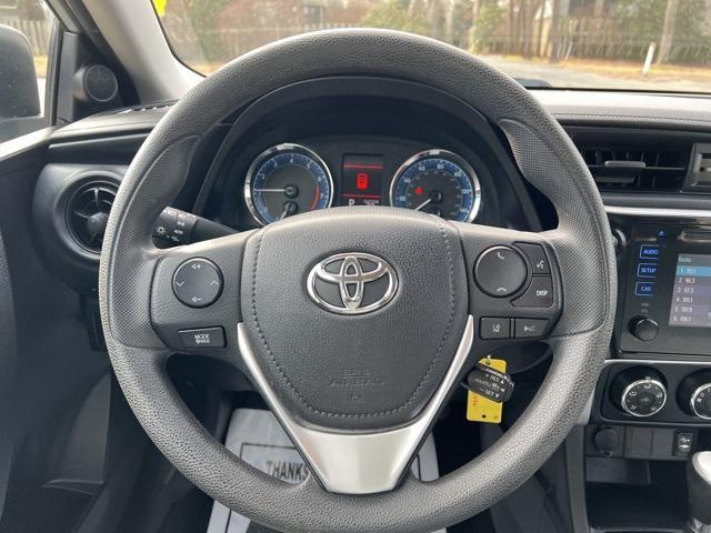 used 2017 Toyota Corolla car, priced at $16,166