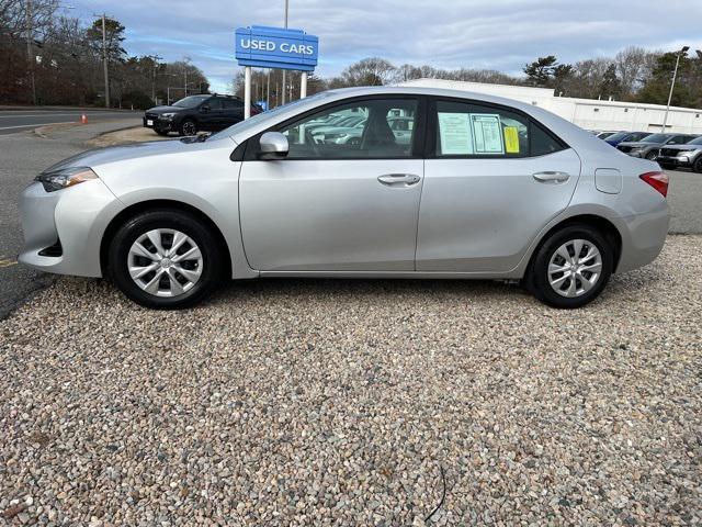 used 2017 Toyota Corolla car, priced at $16,166