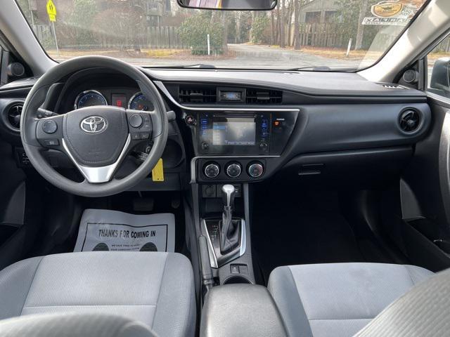 used 2017 Toyota Corolla car, priced at $16,166