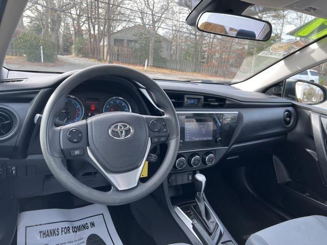 used 2017 Toyota Corolla car, priced at $16,166