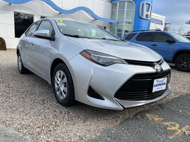 used 2017 Toyota Corolla car, priced at $16,166