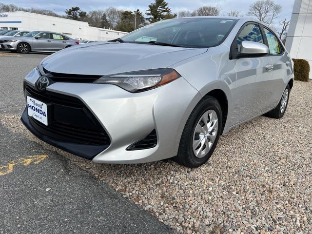 used 2017 Toyota Corolla car, priced at $16,166