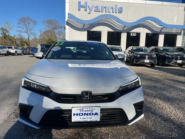 used 2022 Honda Civic car, priced at $23,980