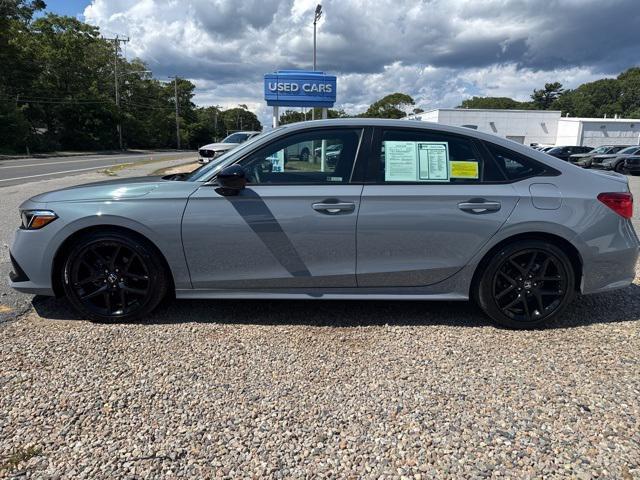 used 2022 Honda Civic car, priced at $23,596