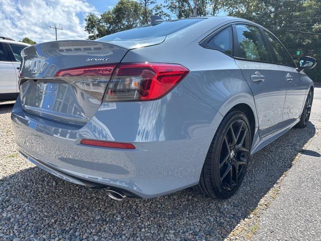 used 2022 Honda Civic car, priced at $23,596