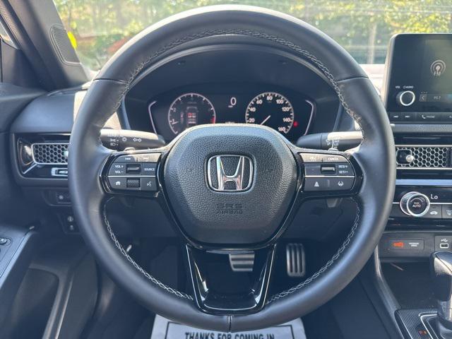 used 2022 Honda Civic car, priced at $23,596