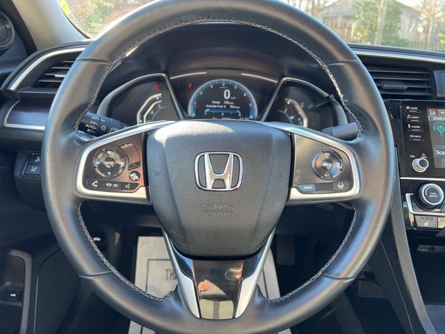 used 2021 Honda Civic car, priced at $21,320