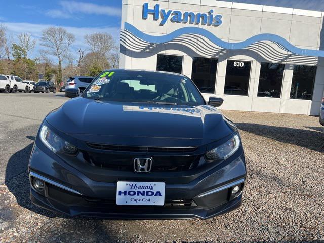 used 2021 Honda Civic car, priced at $21,320