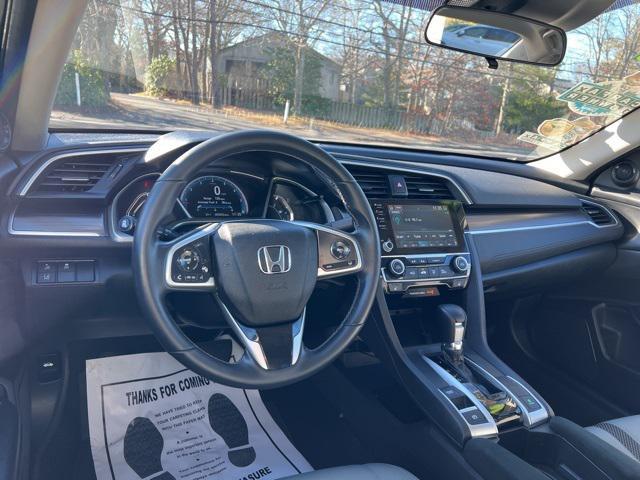 used 2021 Honda Civic car, priced at $21,320