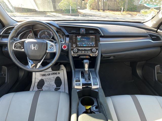 used 2021 Honda Civic car, priced at $21,320