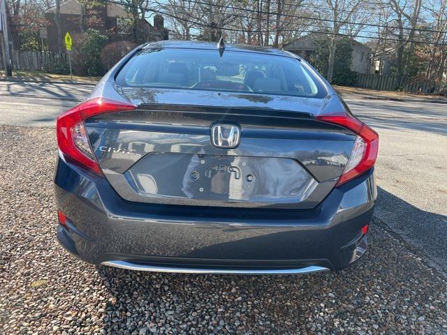 used 2021 Honda Civic car, priced at $21,320