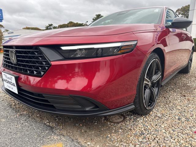 used 2024 Honda Accord Hybrid car, priced at $29,250