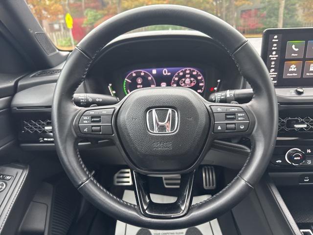 used 2024 Honda Accord Hybrid car, priced at $29,250