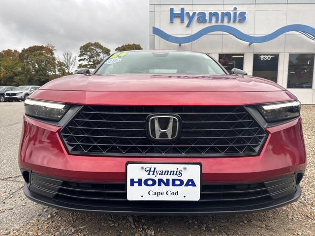 used 2024 Honda Accord Hybrid car, priced at $29,250