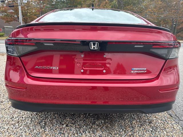 used 2024 Honda Accord Hybrid car, priced at $29,250