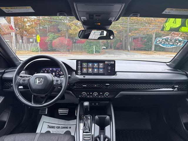 used 2024 Honda Accord Hybrid car, priced at $29,250