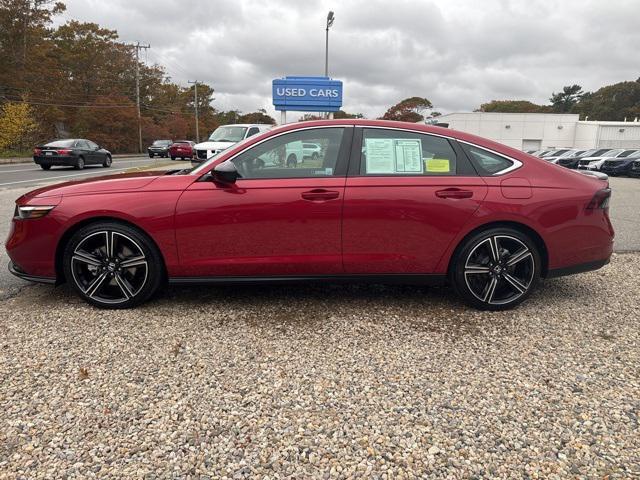 used 2024 Honda Accord Hybrid car, priced at $29,250